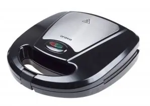 Orava ST-300 A sendvičovač černá / 750 W / 3 druhy desek