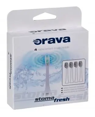 Orava Stomafresh náhradní hlavice / 4ks