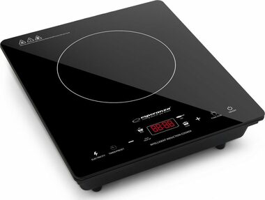 Esperanza EKH009 Indukční vařič černá / 2000 W / 80°C - 270 °C