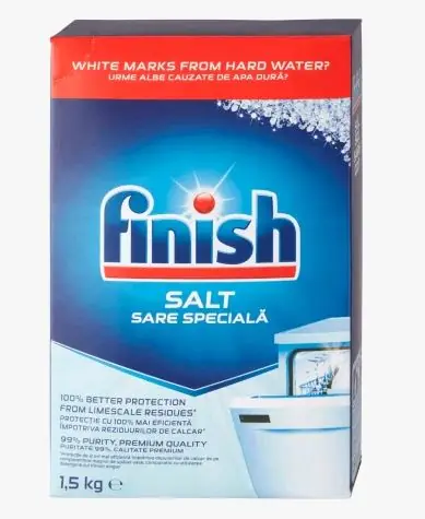 FINISH Sůl 1.5 kg / Sůl do myčky 