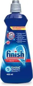 FINISH Shine & Protect 400 ml / Leštidlo do myčky 