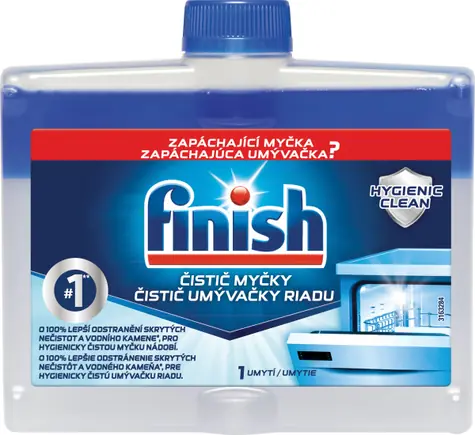 FINISH čistič myčky 250 ml