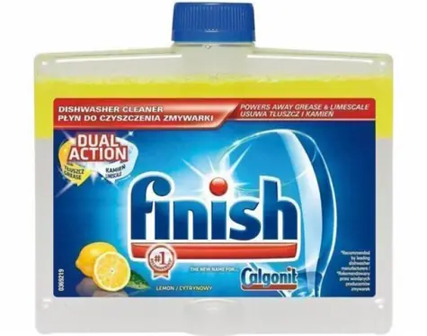FINISH čistič myčky 250 ml lemon