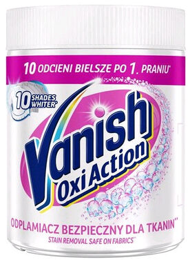 VANISH Oxi Action White 470g / odstraňovač skvrn