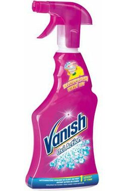 VANISH Oxi Action Spray 500ml / odstraňovač skvrn