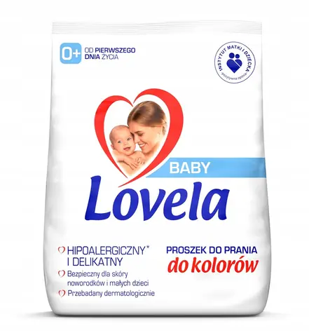 LOVELA Baby prací prášek na barevné prádlo 1.3 kg