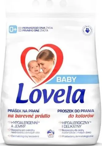 LOVELA Baby prací prášek na barevné prádlo 4.1 kg