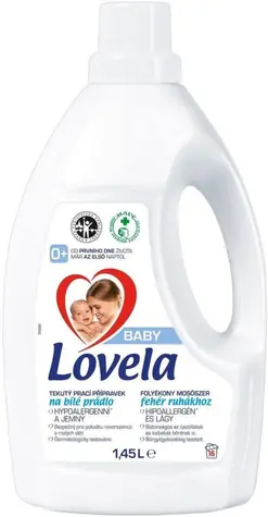 LOVELA Baby tekutý prací přípravek na barevné prádlo 1.45l