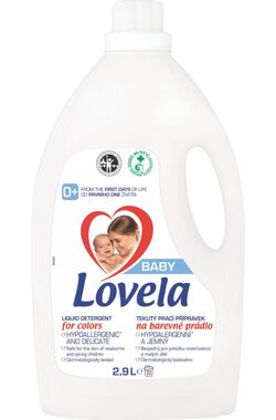 LOVELA Baby tekutý prací přípravek na barevné prádlo 2.9l