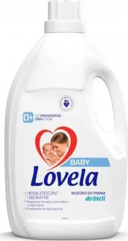 LOVELA Baby tekutý prací přípravek na bílé prádlo 4.5l
