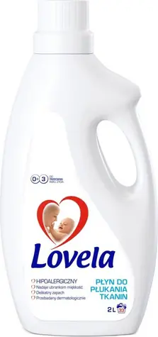 LOVELA Avivážní přípravek 2 l / 33 pracích dávek / doprodej