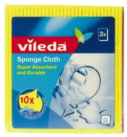 Vileda 142289 Houbový hadřík (3ks)