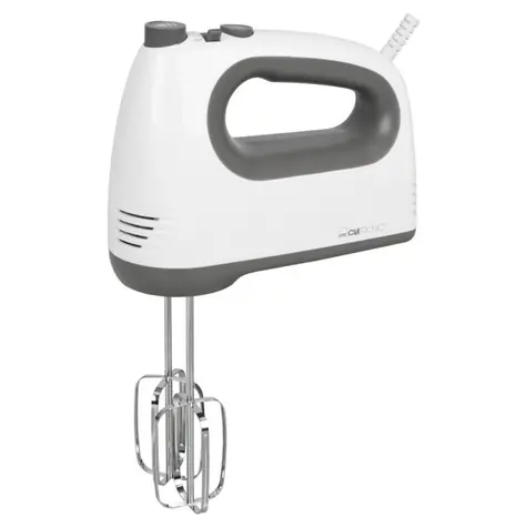 Clatronic HM 3775 bílá / Ruční šlehač / 5 rychlostí / 400W 