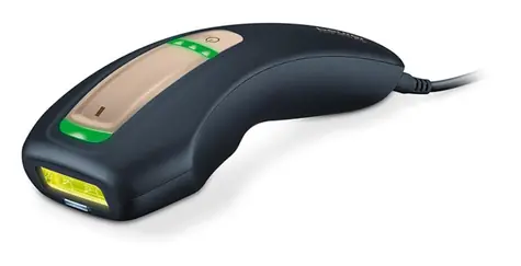 BEURER IPL5800 kompaktní a malý přístroj černá / IPL epilátor / 3 stupně intenzity / až 600.000 impulsů
