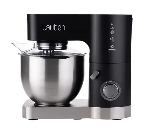 Lauben Kitchen Machine 1200BC černá / Kuchyňský robot / 1200W / 5.5 l / 3 nástavce