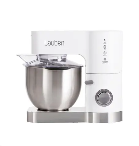 Lauben Kitchen Machine 1200WT bílá / Kuchyňský robot / 1200W / 5.5 l / 3 nástavce