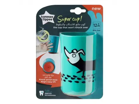 Tommee Tippee Hrnek stabilní Super Cup 300ml / od 12 měsíců