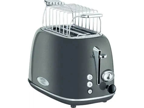 ProfiCook TA 1193 antracit / Toaster / 815 W / pro 2 toasty