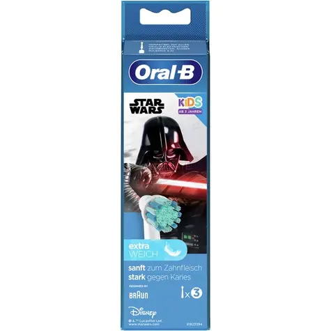 Oral-B StarWars náhradní hlavice 3ks