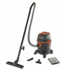 Black&Decker BXVC20PTE / Víceúčelový vysavač s příslušenstvím / 1200W / 20 L / Mokré a suché vysávání