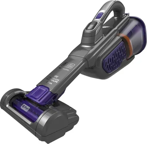 Black&Decker BHHV520BFP / Aku ruční vysavač / 18V / Li-Ion / 0.7 l / 2.0Ah