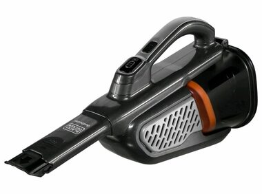 Black&Decker BHHV520BT / Aku Ruční vysavač / 18V / 0.7 L / Doba provozu 21 min
