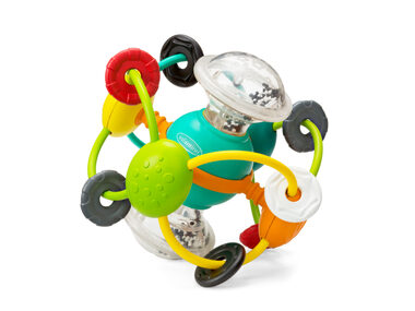 Infantino Chrasticí koule s aktivitami / od 6 měsíců