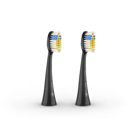TrueLife Náhradní hlavice Sensitive pro TrueLife SonicBrush K-series černá (2ks) 