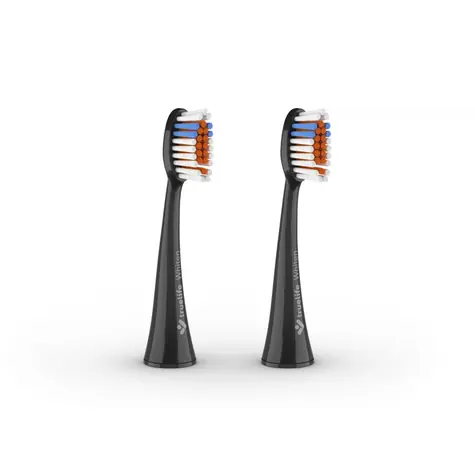 TrueLife Náhradní hlavice Whiten pro TrueLife SonicBrush K-series černá (2ks) 