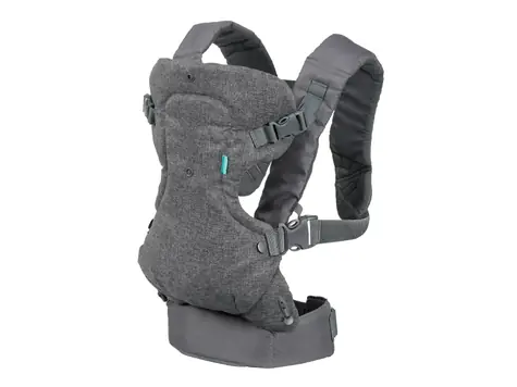 Infantino Nosítko Flip Advanced 4v1 Grey / od 3.5 do 14.5 kg