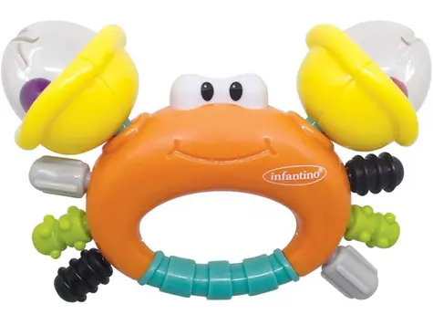Infantino Chrastítko krab / od narození