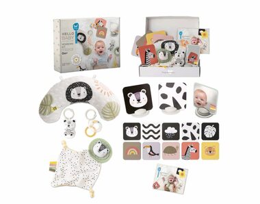 Taf Toys Sada hraček Hello Baby / od narození