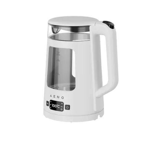 AENO EK6 / rychlovarná skleněná konvice / 2200 W / 2 L / teplota 60-100 °C
