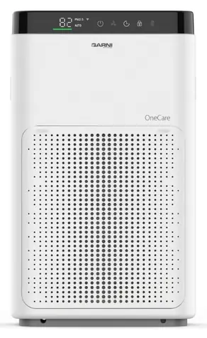 GARNI 15T OneCare / Čistička vzduchu / 43W / až 24 m2 / HEPA H11 / 20.4 dB / Wi-Fi / Ionizace / Časovač / Dálk. ovladač