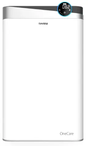 GARNI 45T OneCare / Čistička vzduchu / 85W / až 58 m2 / HEPA H12 / 38 dB / WiFi / Ionizace / UV / Časovač / Dál. ovladač