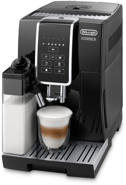 DeLonghi Dinamica ECAM 350.50B černá / automatický kávovar / 1450 W / 15 bar / 1.8 l / zásobník 300 g 
