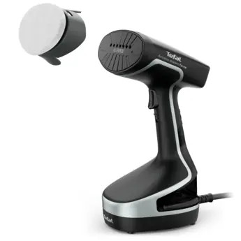 Tefal Acces Steam Force DT8270 černá / Ruční napařovač / 200 ml / 2000 W