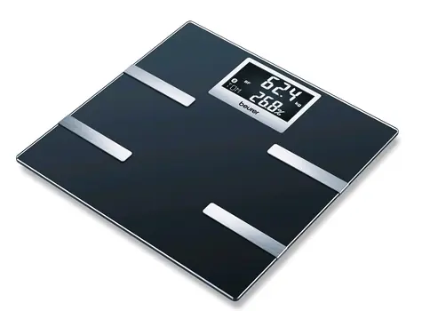 Beurer BF 915 černá / diagnostická váha / LCD / max 200 kg / Bluetooth / 8 pamětí