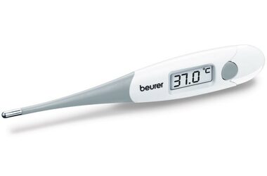 Beurer FT15/1 bílá / digitální teploměr / °C / 1 paměť / rychlé měření