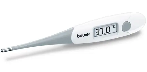 Beurer FT15/1 bílá / digitální teploměr / °C / 1 paměť / rychlé měření