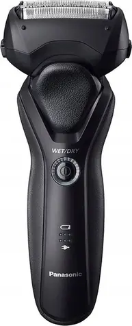 Panasonic ES-RT37-K503 černá / holicí strojek / Wet&Dry / 6 LED indikátor stavu 