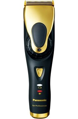 Panasonic ER-GP84-N801 černo-zlatá / zastřihovač vlasů / 4 nástavce