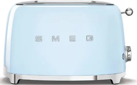 SMEG 50´s Retro Style modrá / Topinkovač / 950 W / 2 sloty / 2 topinky