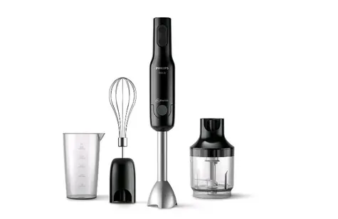 Philips HR2543/90 černá / tyčový mixér / 700W / 600 ml / 2 rychlosti