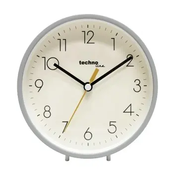 TechnoLine Modell H šedá / Nástěnné hodiny