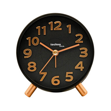 TechnoLine Modell F / Analogový budík / doprodej