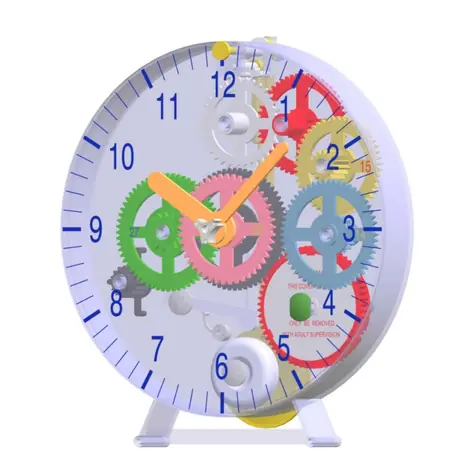 TechnoLine Modell Kids Clock / Stavebnice hodin / doprodej