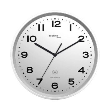 TechnoLine WT 8500 stříbrná / Nástěnné hodiny