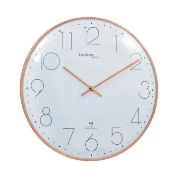 TechnoLine WT 8235 zlatá / Nástěnné hodiny