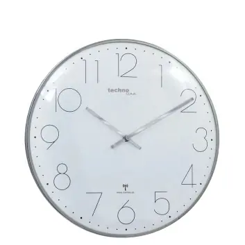 TechnoLine WT 8235 chrom / Nástěnné hodiny
